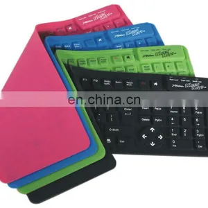 Promtional Gifts Standard Flexible Keyboard thumbnail-1
