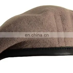 Malaysia Wool Beret Cap thumbnail-3