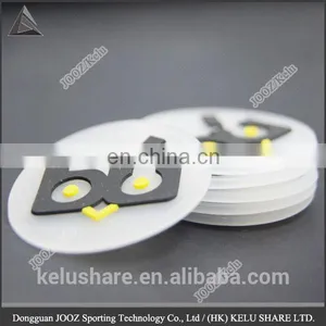 Custom Rubber Silicone Patch Logo Print Transparent Sticker thumbnail-1
