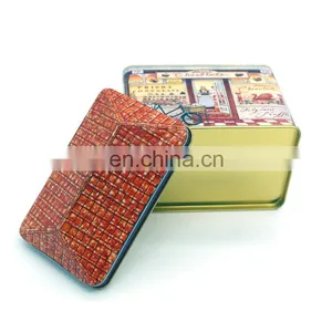 House Shaped Packing Tin Box, Tin Box for Packing Gift or Candy thumbnail-4