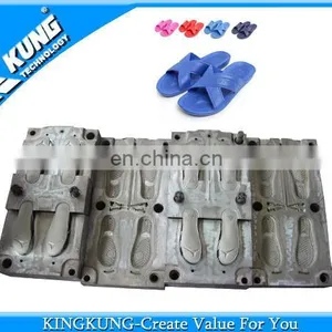 2015 Good Design EVA Slipper Shoes/EVA Slipper Shoe Mould/EVA Shoe Mould thumbnail-2