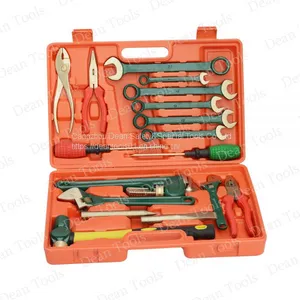 Non Sparking Tools 17pc Tool Set , Aluminum Bronze or Beryllium Copper thumbnail-1