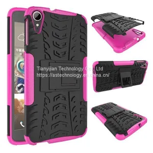 Cool Hybrid TPU + PC Phone Case Cover Hard Skin For HTC Desire728 A9 530 630 828 thumbnail-5