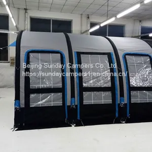Light Weight Inflatable Car Caravan Awning Tent For Road Trip thumbnail-1