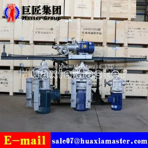KHYD155 Rock Electric Drilling Rig for Coal Mines thumbnail-1