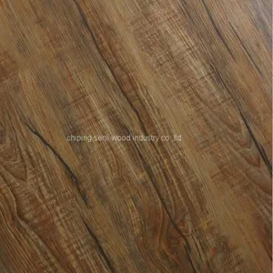 HDF Classen AC4 Deep Embossed Laminate Wood Flooring 12mm thumbnail-1