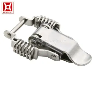 DK011 Spring Loaded Toggle Latch Stainless Steel Draw Latch Lock thumbnail-5
