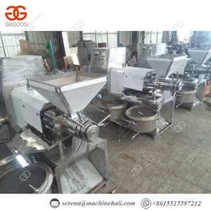 Easy Operation Corn Oil Expeller Soybean Oil Expeller thumbnail-4