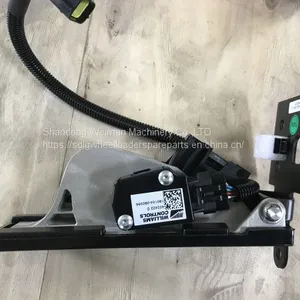 Original SDLG LG958L Wheel Loader Spare Parts 4130001081 ACCELATOR PEDAL thumbnail-2