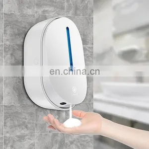 Kitchen Infrared Sensor Pump Foam Automatic Hand Wash Soap Dispenser thumbnail-3