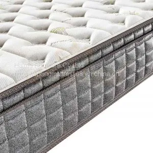 Premium Euro Top Pocket Spring Mattress,High Grade Knitted Fabric 32cm thumbnail-1