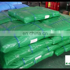 Heavy Duty Tarpaulin 160 GSM Green Tarpaulin thumbnail-2