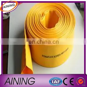 Pvc Lay Flat Hose 300mm Water Irrigation Tubing Pvc Flexible Water Hose Pipe thumbnail-6