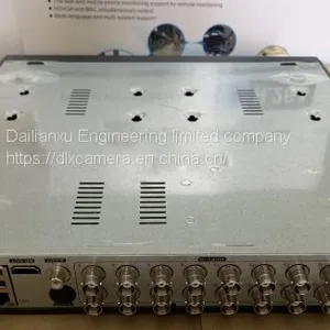 16ch 1080P AHD/CVI/TVI/IP/Analog 5 in One DVR With Two HDD Slots and 2ch Audio Input thumbnail-2