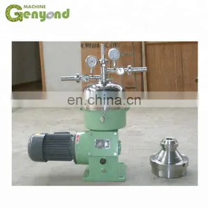 GYC Automatic Discharge Small 500L/H Disc Dairy Milk Fat Cream Separator thumbnail-5