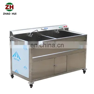 Professional Hotel Ozone Air Bubble Vegetable Apple Berry Washer Machine thumbnail-5