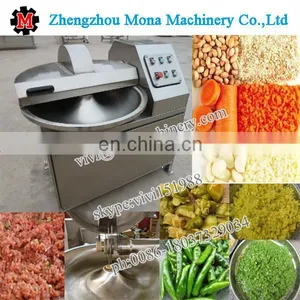 Industrial Bowl Cutting Mixer Chopper Machines/meat Bowl Cutter With CE thumbnail-4