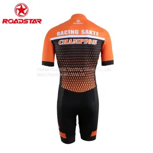 Personoalized Inline Competition Speedsuit China , Speedskating Suit thumbnail-4
