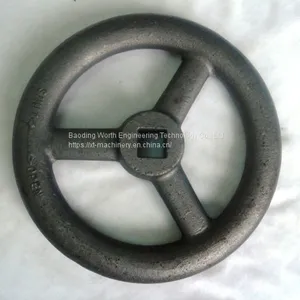 Custom-made Ductile Iron Sand Casting Spare Parts for Pump Valve thumbnail-1