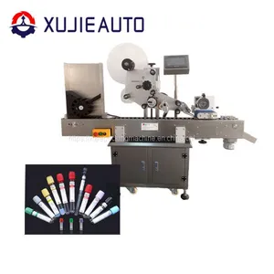 Automatic Medicine Tube Adhesive Sticker Horizontal Labeling Machine thumbnail-1