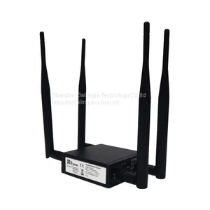 2.4Ghz WIFI 3G 4G Router With Sim Card Slot 2 Lan Port Industry CPE LTE Router thumbnail-2