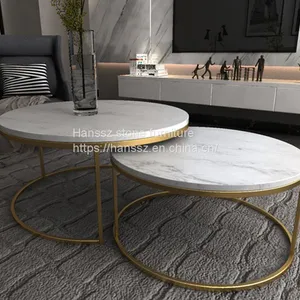 High Quality Marble Coffee Table Marble Center Table for Furniture thumbnail-1