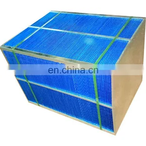 China Direct Factory Supply Cross Flow Double Folded Edge Air Heat Exchanger thumbnail-5