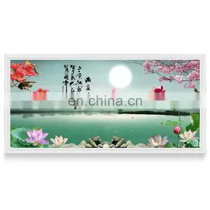Electric Room Portable Infrared Heater Panel thumbnail-6
