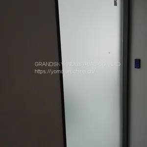 Automatic Ground Spring Swing Door DSW-3 thumbnail-5