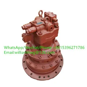 Kobelco SK350LC Excavator SWING MOTOR KAWASAKI M5X180CHB-10A thumbnail-1