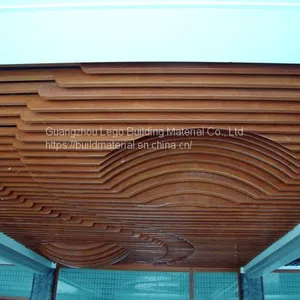 Bronze Aluminum Square Pass Fashion Waiting Room Supply thumbnail-1