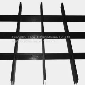 Square Aluminium Grille For Building Decoration thumbnail-3