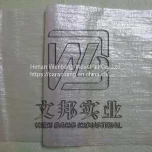 Transparent PP Woven Bag With Coating thumbnail-1