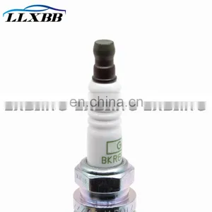 Genuine Platinum Spark Plugs BKR6EGP 7092 For NKG thumbnail-6