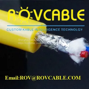 2x12 Awg Neutral Buoyant Tether With 4 Pair Twisted Cable Cat6 thumbnail-3