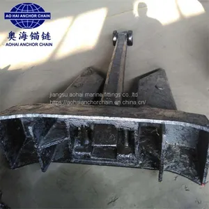 High Holding Power AC-14 Hhp Stockless Marine Anchor thumbnail-2