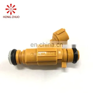 Fuel Injector 0280156427 Fits For 2006- Citroen C3 C2 Fiat Peugeot 206 1.1-1.4L 1984H6 9684827280 thumbnail-2