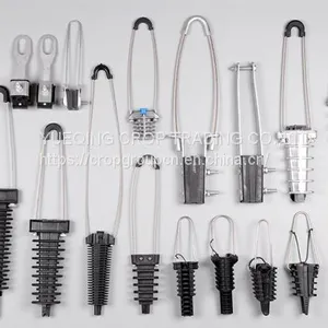 PA-07 Type ADSS Cable Small Compression Dead End Clamp thumbnail-5