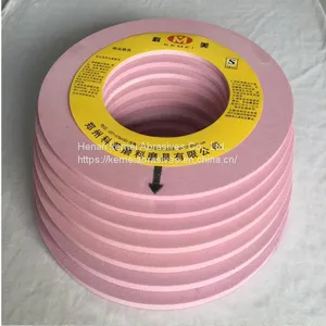 Pink Fused Alumina Thread Grinding Ceramic Grinding Wheel Support for Customization thumbnail-1