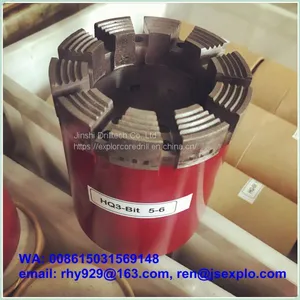 Factory Direct for Diamond Bits Impregnated Tube Core Bits Triple Pipe Drill Bit BQ NQ HQ thumbnail-1