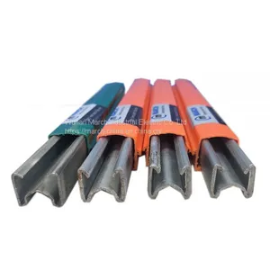 March Galvanized Steel 60A 100A 125A Gantry Crane Conductor Bus Bar System thumbnail-4