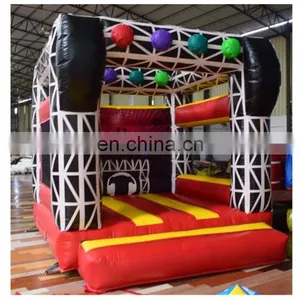 Wholesale Stage Lighting Theme Inflatable Bouncer Blow Up Jumping Castle For Children Party thumbnail-5