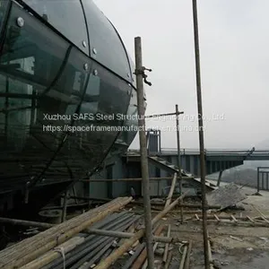 Jinsha Liming Hotel Tarmac Steel Structure Project thumbnail-1