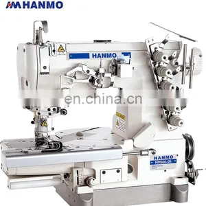 H600-05 INTERLOCK SEWING MACHINE FOR RING TYPE WATER MARK HEAD TROUSERS ELASTIC BELT SEAMING thumbnail-1