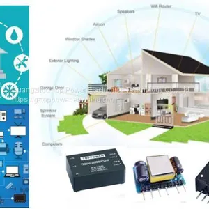 Преобразователь постоянного тока SMD DC-DC / TPTE / 1Вт / Изоляция 1кВ постоянного тока / Единичный выход thumbnail-3