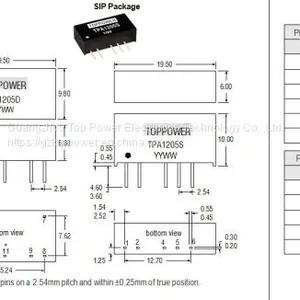 TPA DC/DC Converters Power Modules Powered Converter Convertisseur DC/DC Abaisseur thumbnail-2