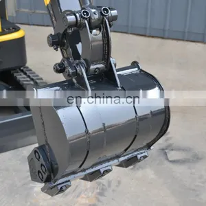 Mini Excavator 1.0 Ton Mini Excavator Price in India Smallest Mini Excavator for Sale thumbnail-5