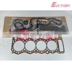 For MITSUBISHI 4M40T Full Complete Gasket Kit With Cylinder Head Gasket thumbnail-1