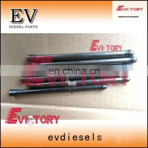For Yanmar 3D82AE 3TNE82 3TNE82A 3TNV82 3TNV82A Push Rod 6pcs thumbnail-2