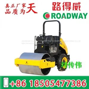 Road Roller Ride on Trencher Roller RWYL91N thumbnail-3